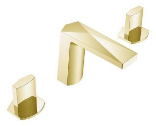 Смеситель для раковины Boheme Venturo 150-G-ICE золото